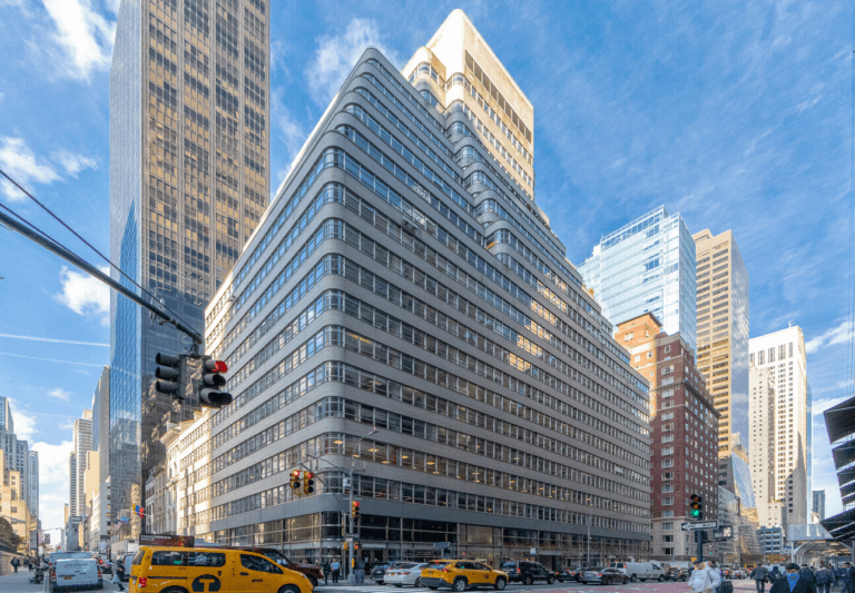 488 Madison Avenue office building in Midtown Manhattan.